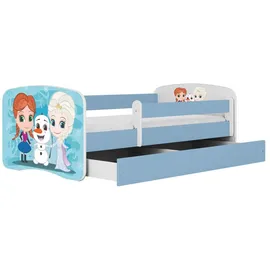 raumhirsch furniture Kinderbett Raumhirsch 80 x 180 cm Holzwerkstoff blau