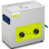 Ulsonix Ultraschallreiniger 6,5 Liter - 180 W 40 kHz Ultraschallreiniger, Silber