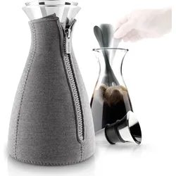 Cafesolo Kaffeezubereiter dunkelgrau Strickware Neopren