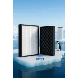 zeyxo FA54 Ersatz-Filter 2-in-1 HEPA und Aktivkohlefilter