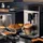 Ariete Espressomaschine, Ariete 1452/01, 1L 19 Bar mit Milchaufschäumer
