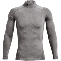 Under Armour Coldgear Armour Comp Mock grau M