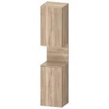 Duravit Qatego Hochschrank, 2 Türen, QA1346R55550010,