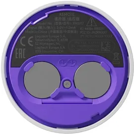 Logitech Scribe, Fernbedienung, Weiß, Logitech, Scribe, Akku, CR2032