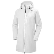 HELLY HANSEN Long Belfast Jacket, White XL