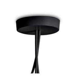 Flos - Multi Roset t/Aim Pendelleuchte Schwarz - cm