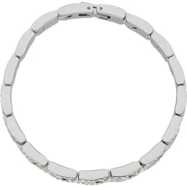 VIVANCE Edelstahlarmband elegance silberfarben Größe 18
