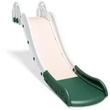 kinderrutsche Indoor Kinder Rutsche - Ab 1 2 3 4 5 Jahr, rutsche ohne Gestell kinderzimmer kinderrutsche, kleinerutsche Baby Slide, babyrutsche für Kleinkind, Geburtstagsgeschenk Festgeschenk (White)
