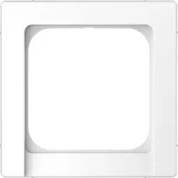 Merten MEG4500-6035 Adapter für Einsätze nach DIN 49075, Lotosweiß, System Design MEG45006035