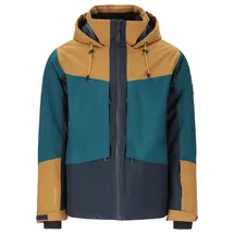 Whistler Kingland Skijacke Blau/Braun/S Petrol S