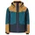 Whistler Kingland Skijacke Blau/Braun/S Petrol S