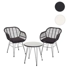 MCW Balkon-Set MCW-G17 3-tlg. anthrazit