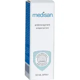 CURASKIN MEDIKOSMETIK Medisan Plus Antitranspirant Spray 50 ml
