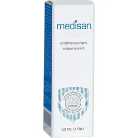 CURASKIN MEDIKOSMETIK Medisan Plus Antitranspirant Spray 50 ml