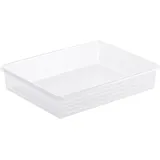 Rotho Korb Linus A4 Kunststoff Transparent XL (Extra Large)