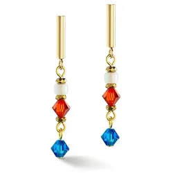 Coeur de Lion Ohrstecker 4239/21-1500 - tricolor