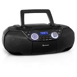 Auna Roadie 2K Boombox schwarz