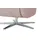 Max Schelling Sessel Elmira Mikrofaser 81 x 118 x 90 cm Rosa/Pink mit Relax-Funktion