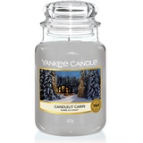 Yankee Candle Candlelit Cabin große Kerze 623 g