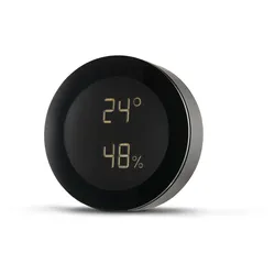 Jacob Jensen - Sensor für Klimastation, schwarz
