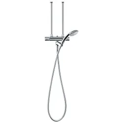 Stiebel Eltron Zweigriff-Mischarmatur 232606 verchromt, für drucklose Speicher, Übertisch, für Dusche