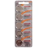 Maxell CR2016 Lithium Knopfzelle 3V 5er Blister