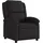 vidaXL Relaxsessel mit Liegefunktion Polyester 86,5 x 99,5 x 86,5 cm Schwarz