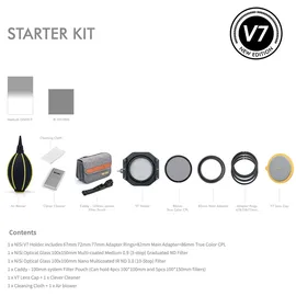 NiSi V7 Starter Kit