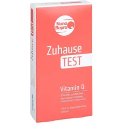 Zuhause Test Vitamin D Blut