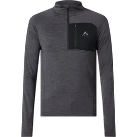 Mc Kinley Tampo Sweatshirt Melange/Black Night XL