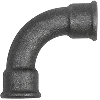 Riegler Bogen 2, 90°, lang, Rp 1/2 i., Rp