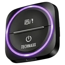 Technaxx Straßenverkehrswarner Mini TX-387 Schwarz