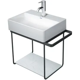 Duravit DuraSquare 51,6x33cm, wandhängend, schwarz matt