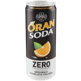 24x Oransoda Zero Erfrischungsgetränk Orangenlemonade Ohne Zuckerzusatz 33cl