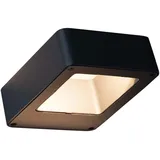 Nowa Außenwandlampe LED Fassadenleuchte Gartenlampe Terrassenleuchte Anthrazit H 14cm