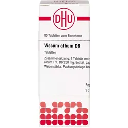 VISCUM ALBUM D 6 Tabletten 80 St.