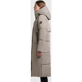 khujo Wintermantel beige, XSxNormalgrößen