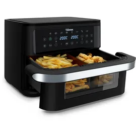 Tristar Dualzone Flex Heißluftfritteuse FR-9432 schwarz