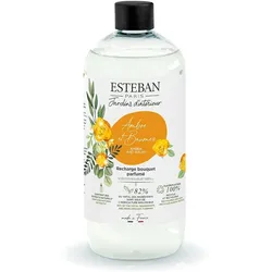 Esteban Ambre et Baumes Nachfüllduft Für Parfümiertes Bukett Raumdüfte 500 ml 