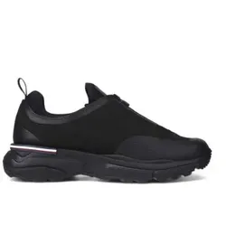 Tommy Hilfiger für Herren. FM0FM05223 Low Top Sneakers schwarz (45), Wohnung, Schnürsenkel, Lässig