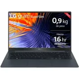 LG Ultraslim 15z90rt-g 15.6 ́ ́ I7-1360p/32gb/512gb Ssd Laptop - Black