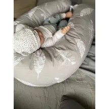 LOOLAY Stillkissen 170 cm Sterne Grau