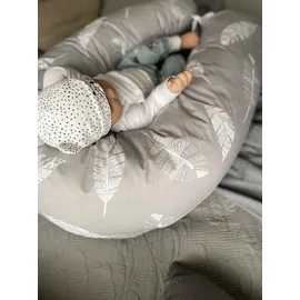LOOLAY Stillkissen 170 cm Sterne Grau