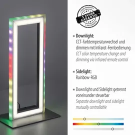 just light. Just Light Felix LED-Tischleuchte (12 W, Stahl, Mehrfarbig)