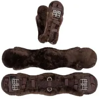 Equinate Kurzgurt Luke anatomisch Lammfell Braun