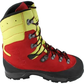 Haix Protector Forest 2.1 GTX red/yellow« - UK 11.5 47 - rot,
