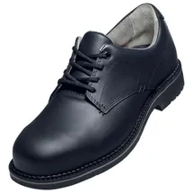 Uvex 1 business 8449350 Sicherheitshalbschuh S3 schwarz Weite 12 Gr. 50 - schwarz - schwarz