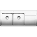 Blanco Divon II 8 S-IF links + Excenterbetätigung + InFino