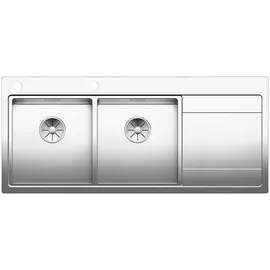 Blanco Divon II 8 S-IF links + Excenterbetätigung + InFino