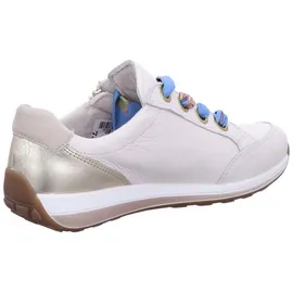 ARA Osaka Sneaker Cream,Shell,Platin, 37.5 EU Weit